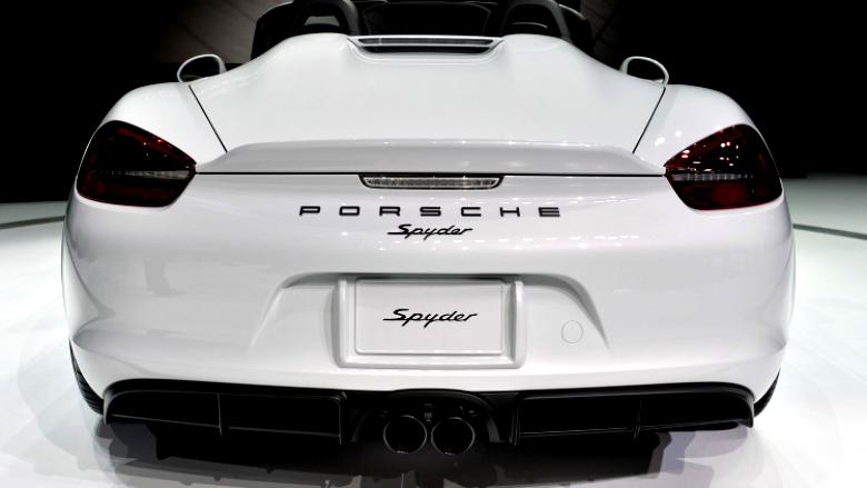 Porsche Boxster Spyder 2016 #68