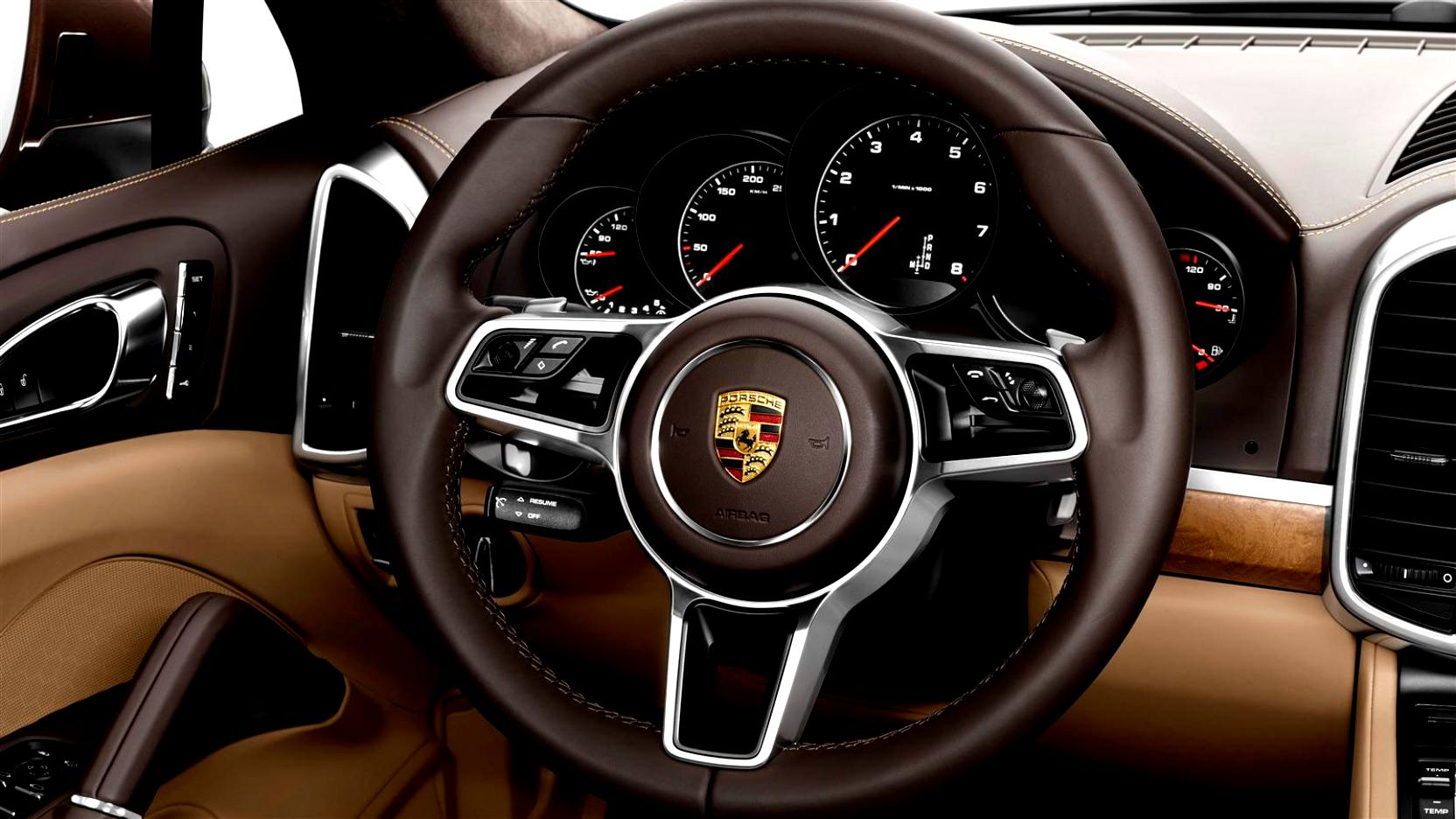 Porsche Cayenne 2015 #28