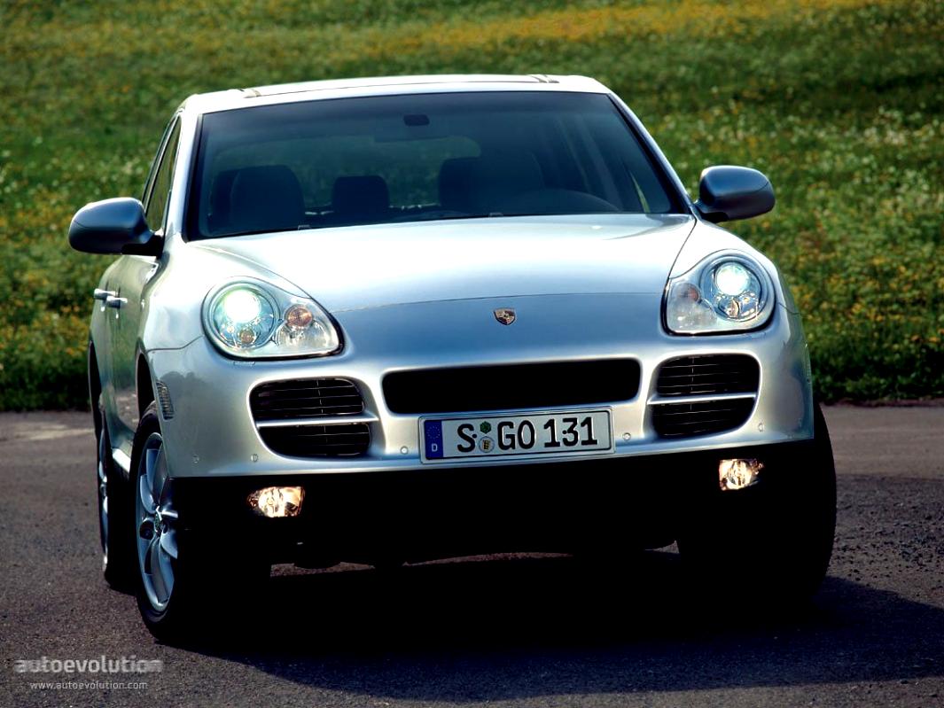 Porsche Cayenne 955 2002 #9