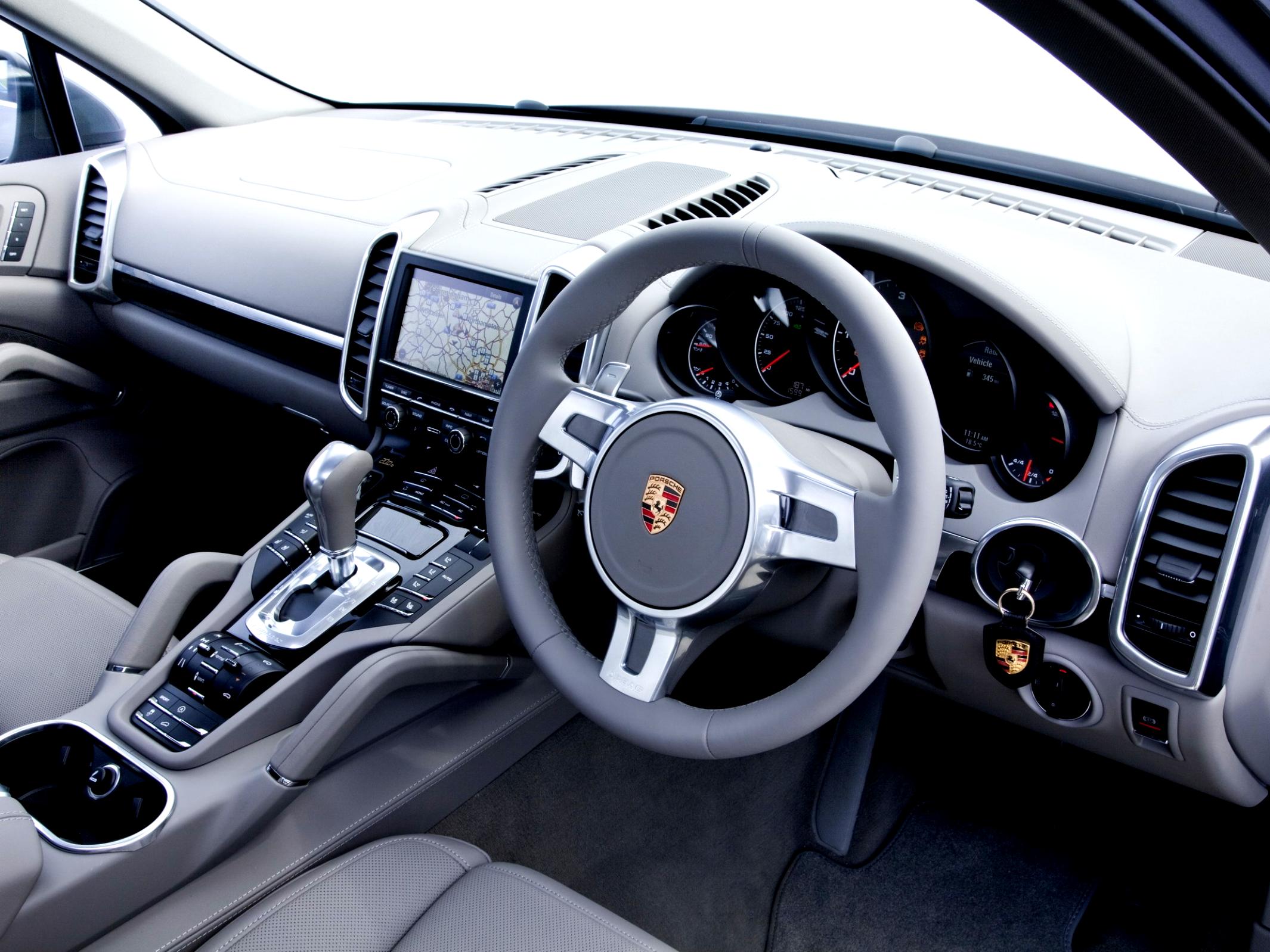 Porsche Cayenne Diesel 2014 #16