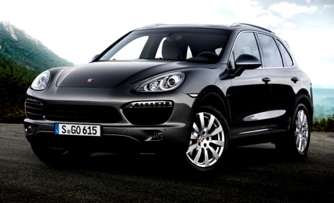 Porsche Cayenne Diesel 2014 #31