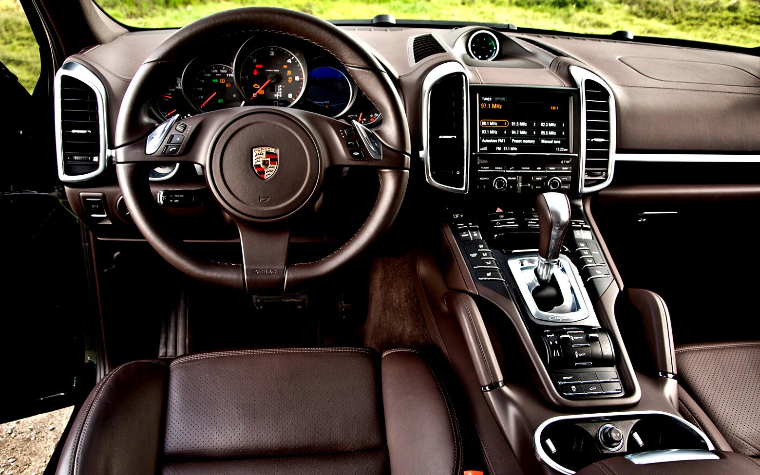 Porsche Cayenne Diesel 2014 #33