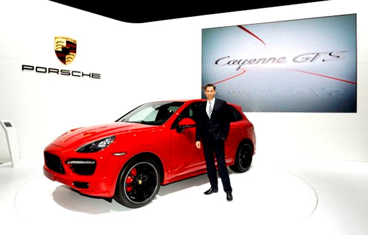 Porsche Cayenne GTS 2014 #21