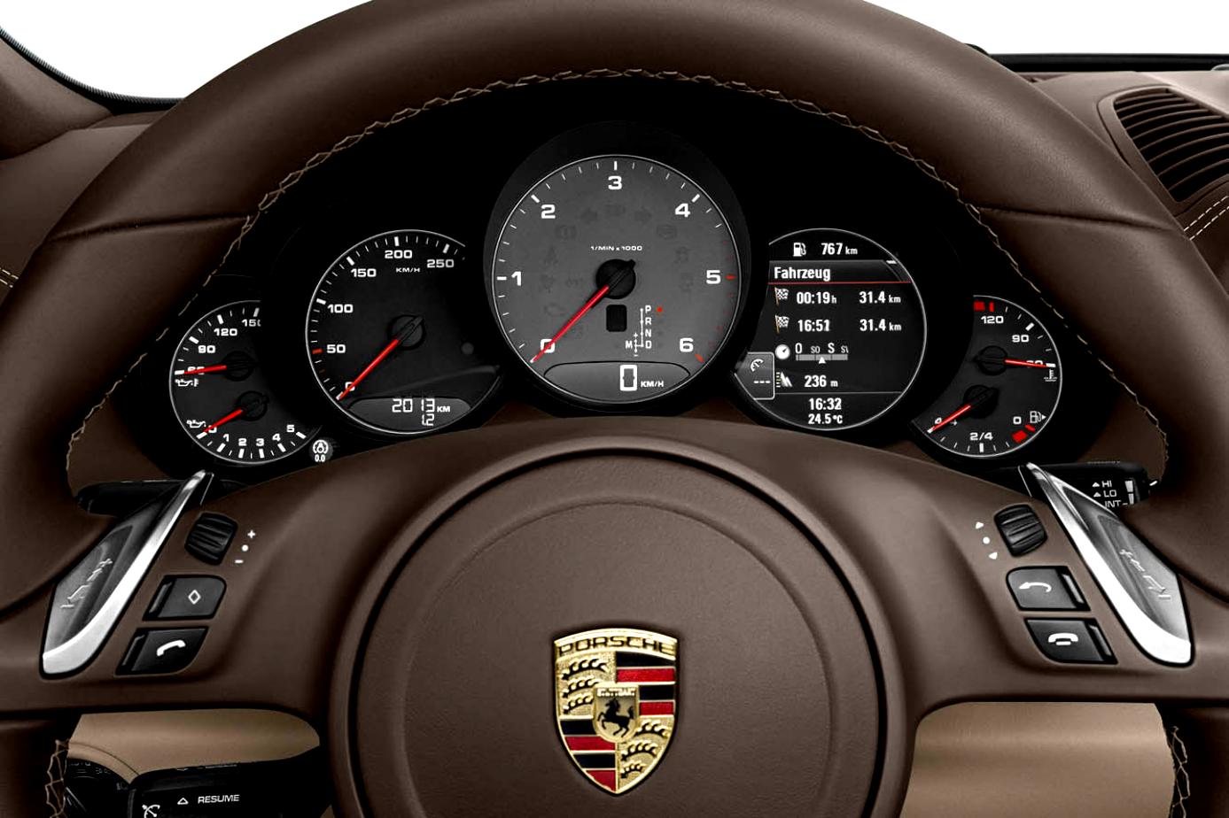 Porsche Cayenne S Diesel 2012 #8