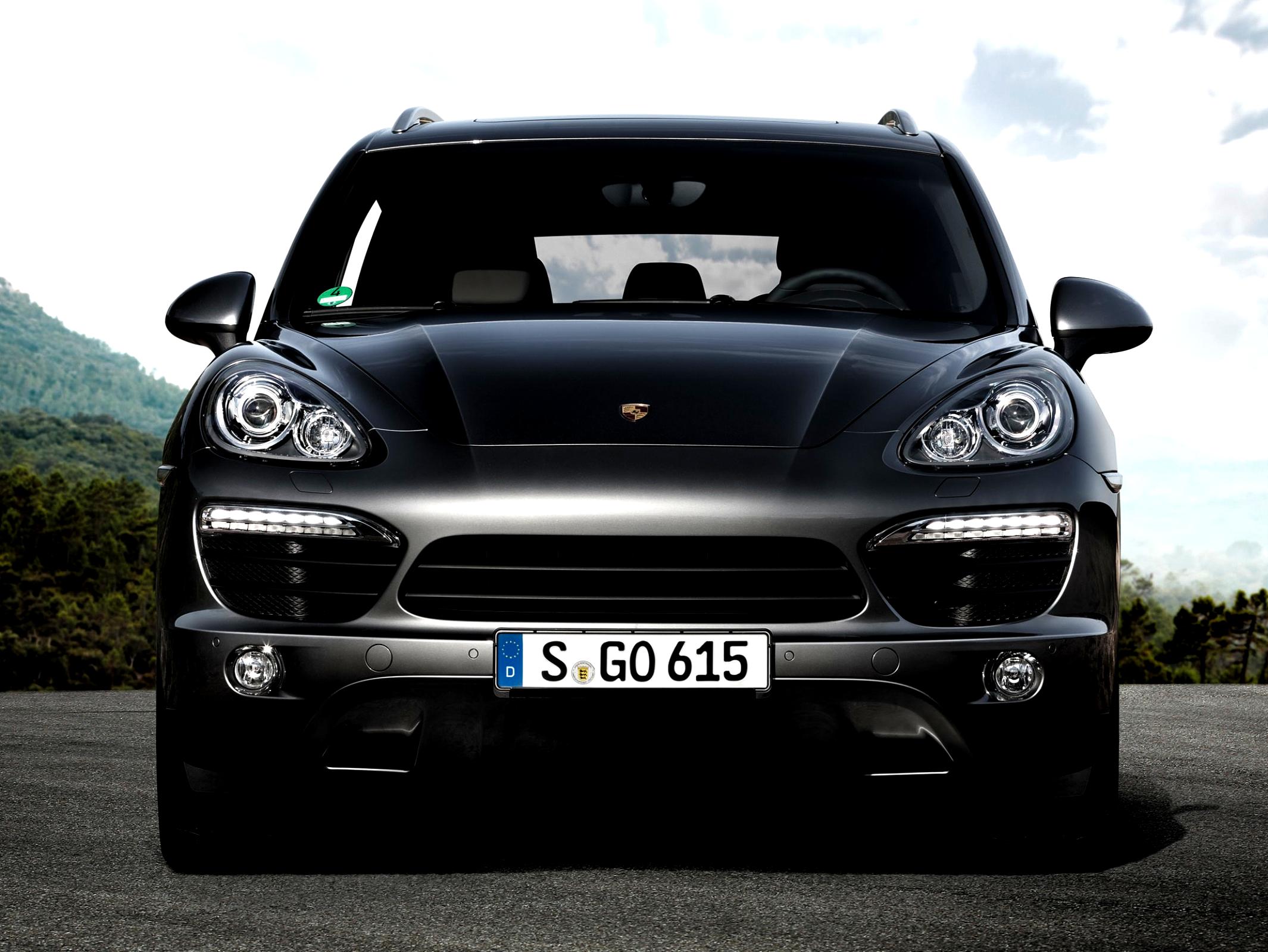 Porsche Cayenne S Diesel 2012 #17