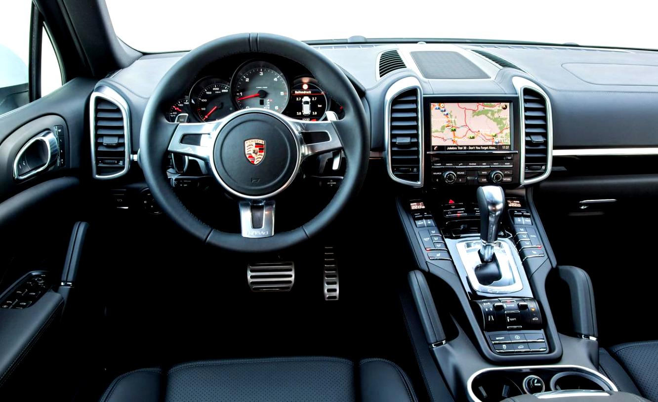 Porsche Cayenne S Diesel 2014 #9