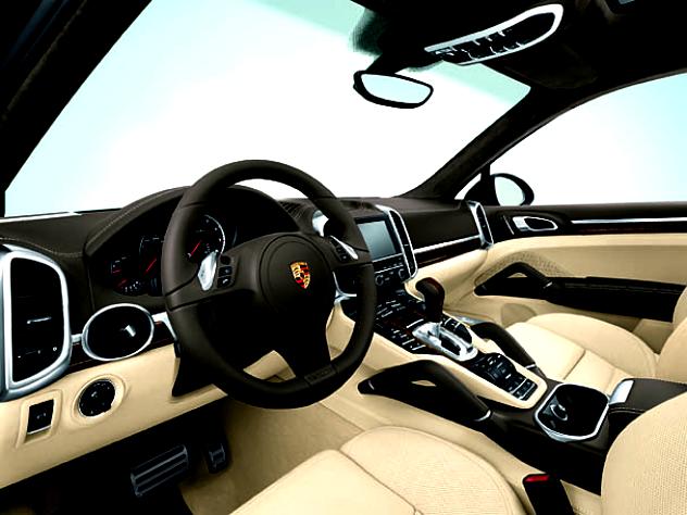 Porsche Cayenne Turbo 2010 #45