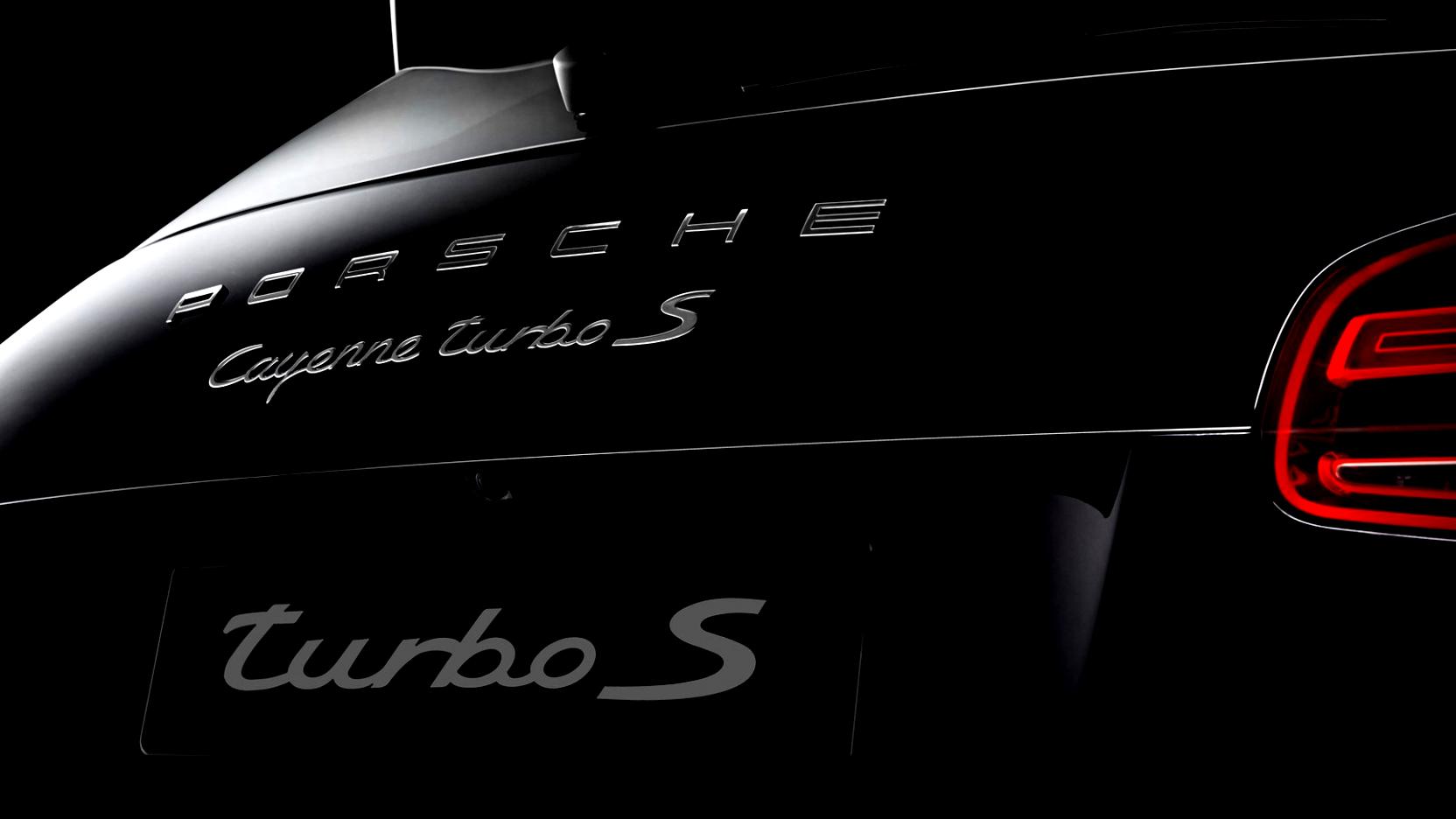 Porsche Cayenne Turbo S 2015 #16