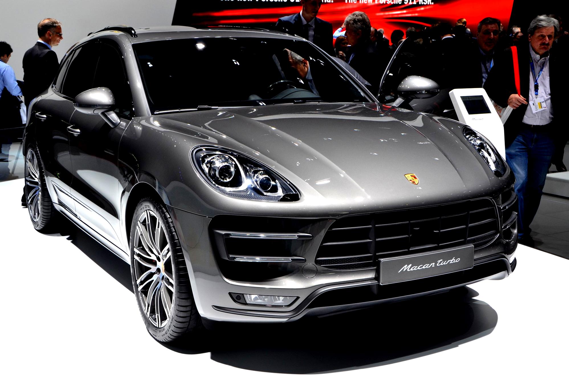 Porsche Macan 2014 #68