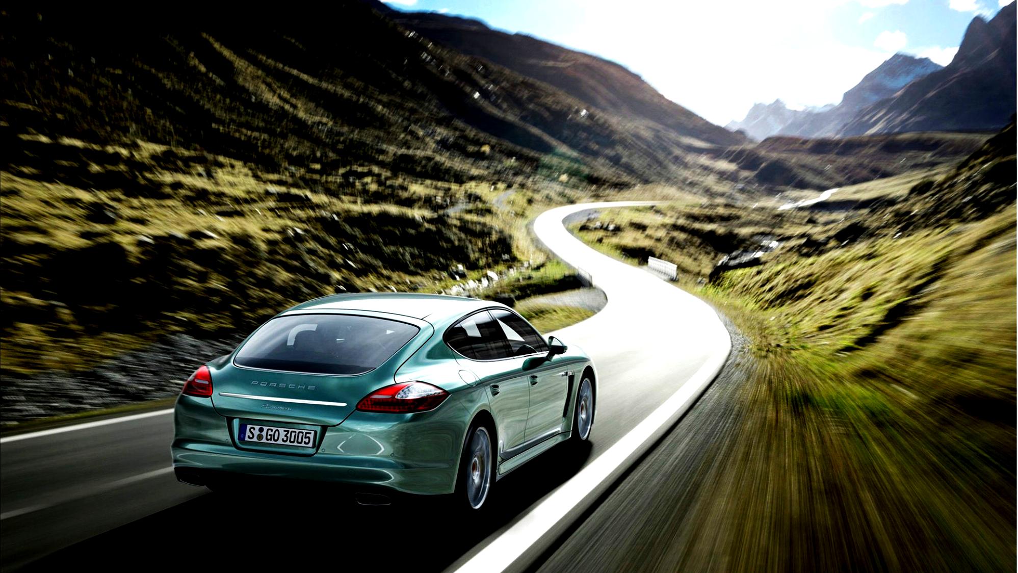 Porsche Panamera Diesel 2011 #11