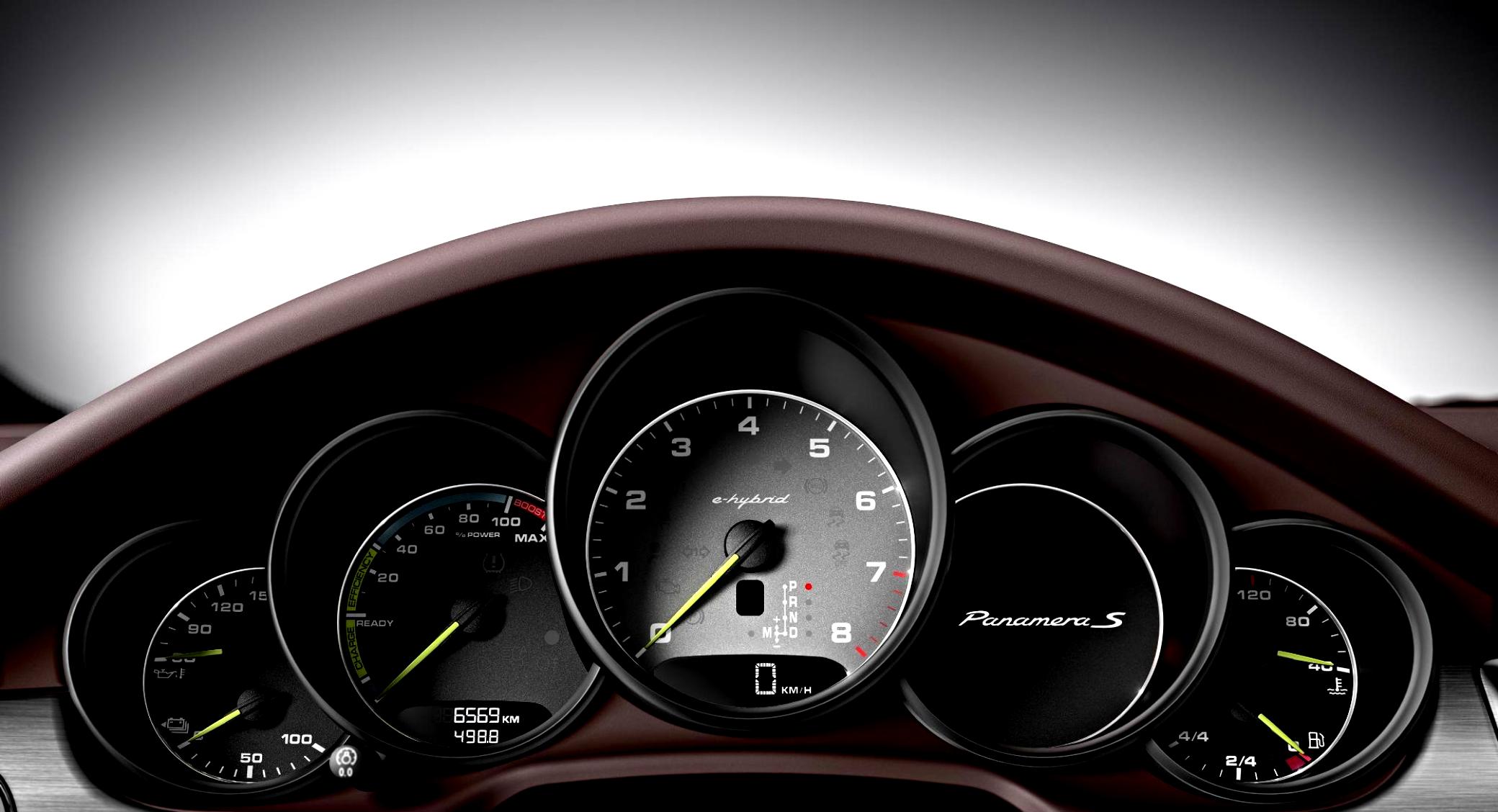Porsche Panamera S E-Hybrid 2013 #18