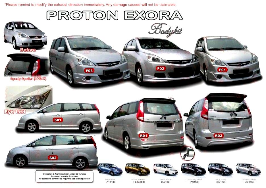 Proton Exora 2009 #7