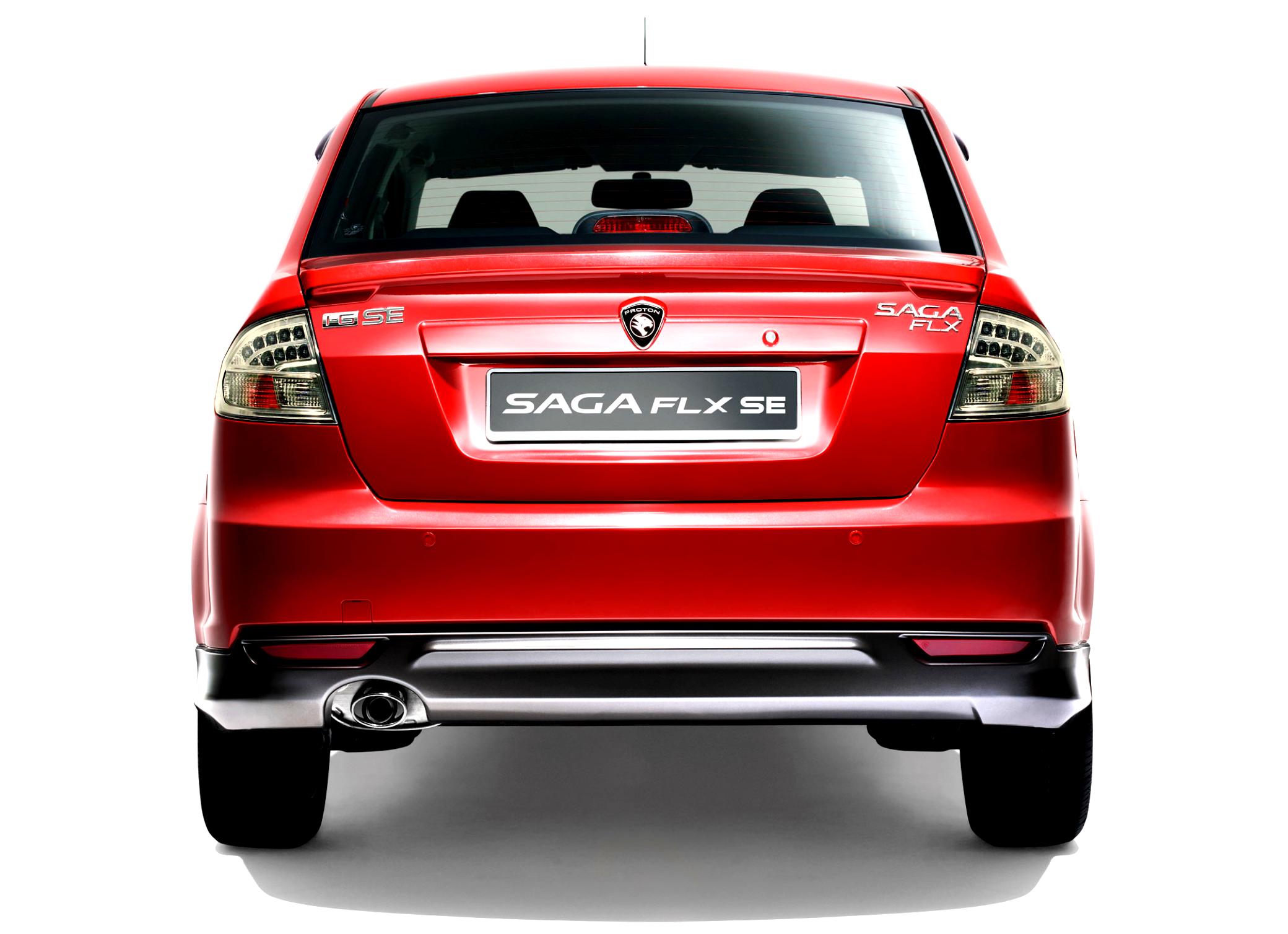 Proton Saga FLX 2011 #2