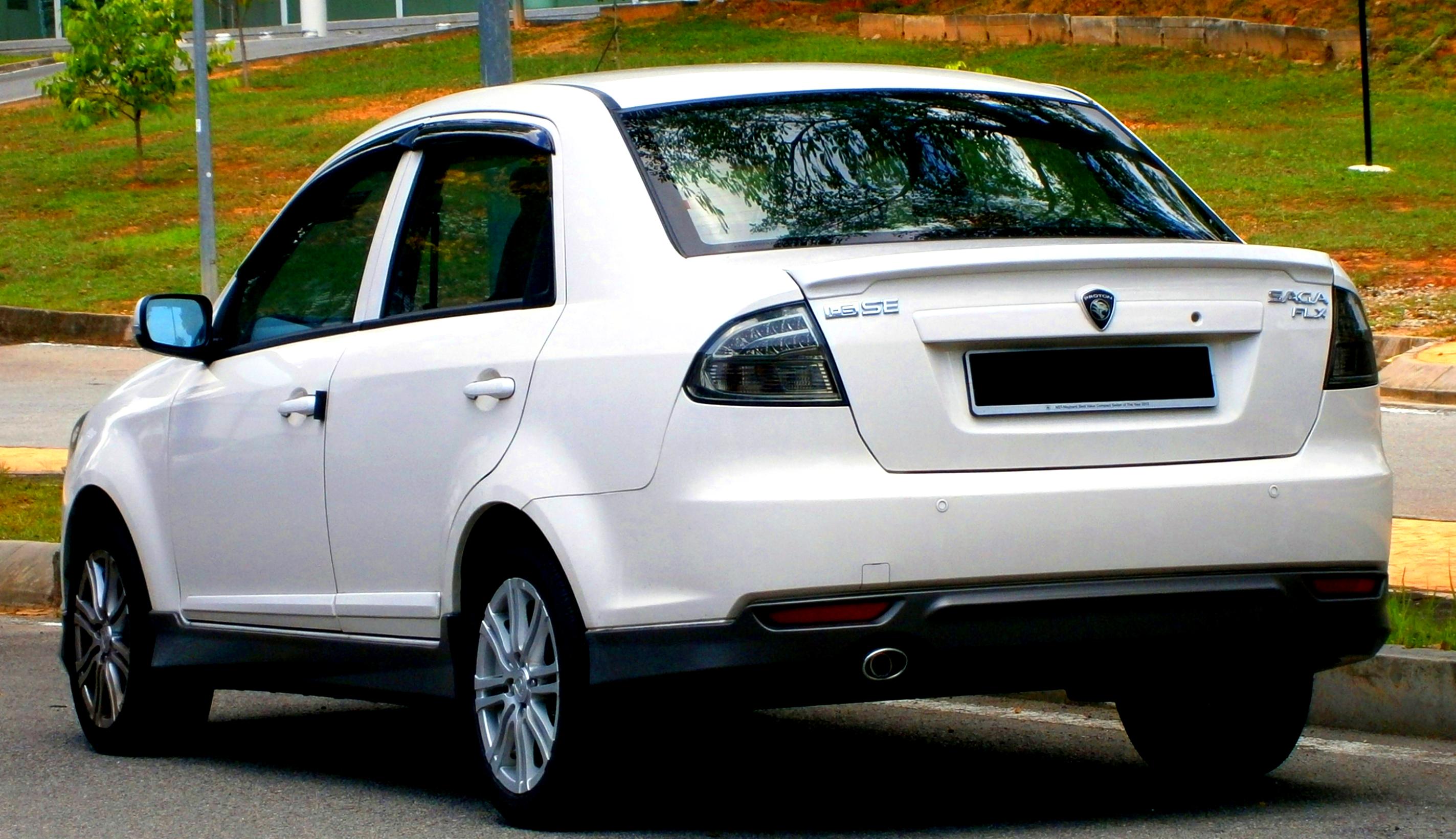 Proton Saga FLX 2011 #10