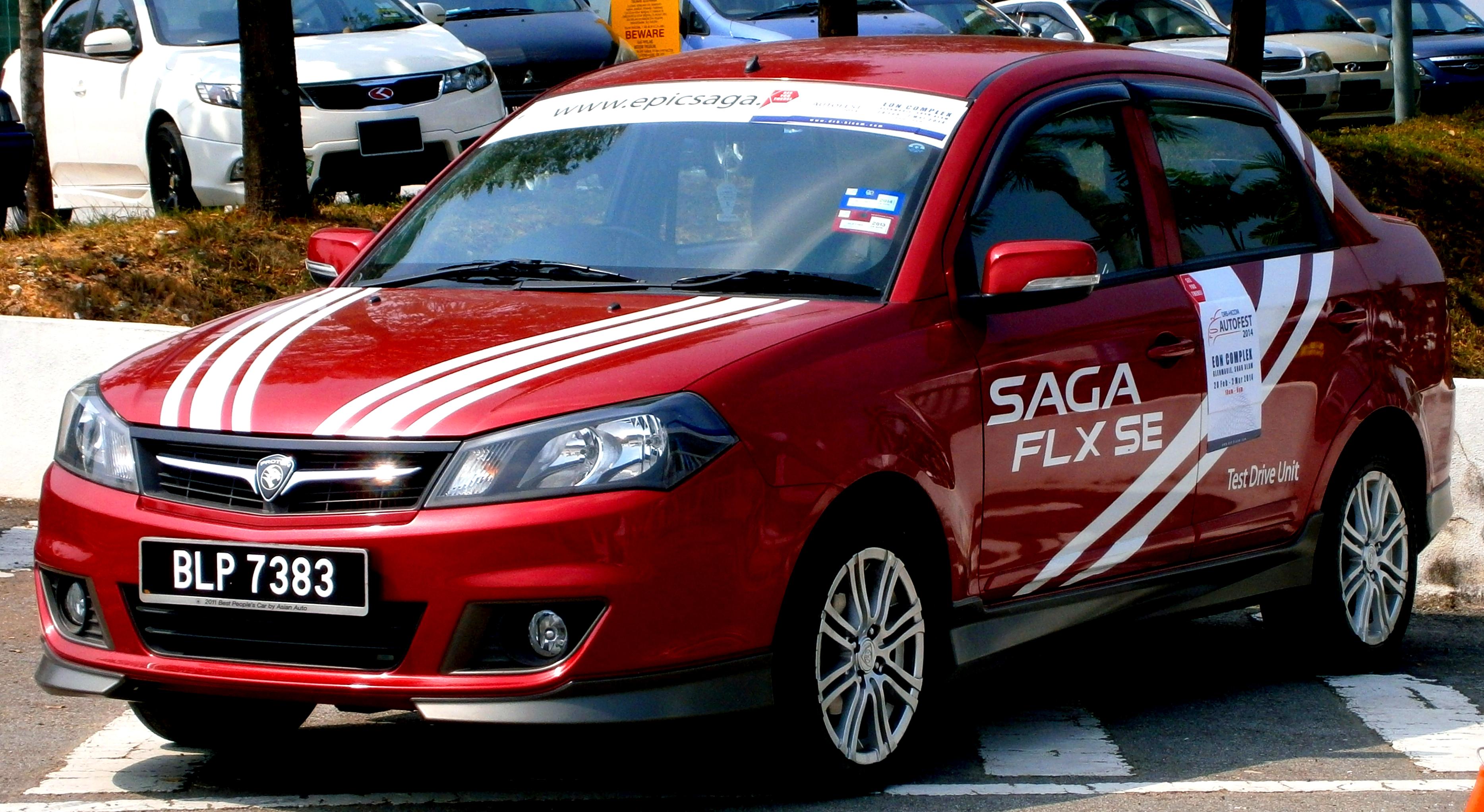 Proton Saga FLX 2011 #11