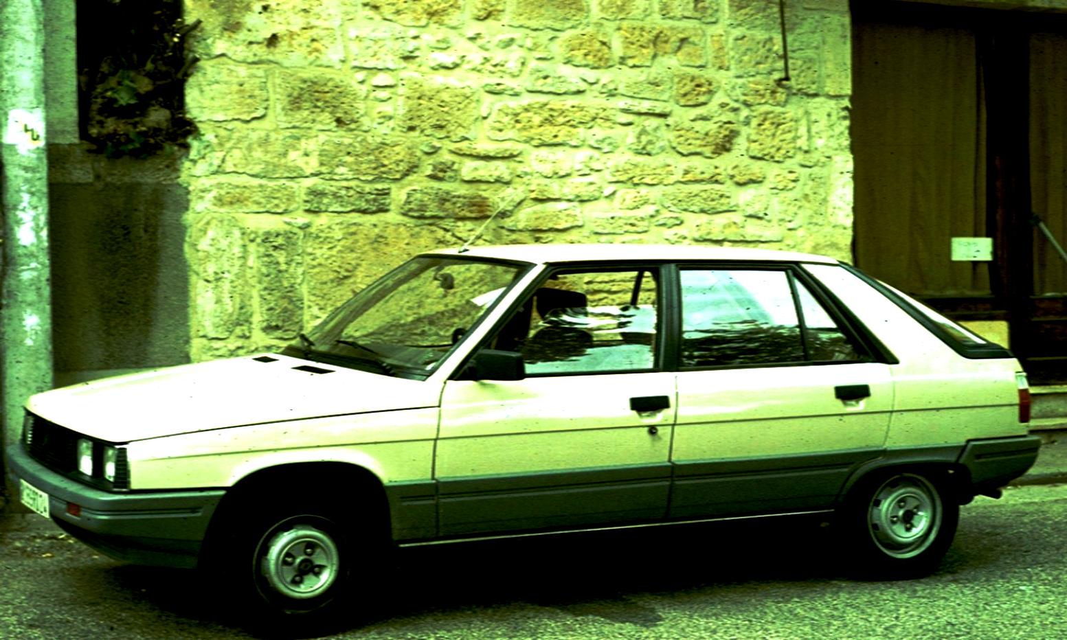 Renault 11 3 Door 1983 #5