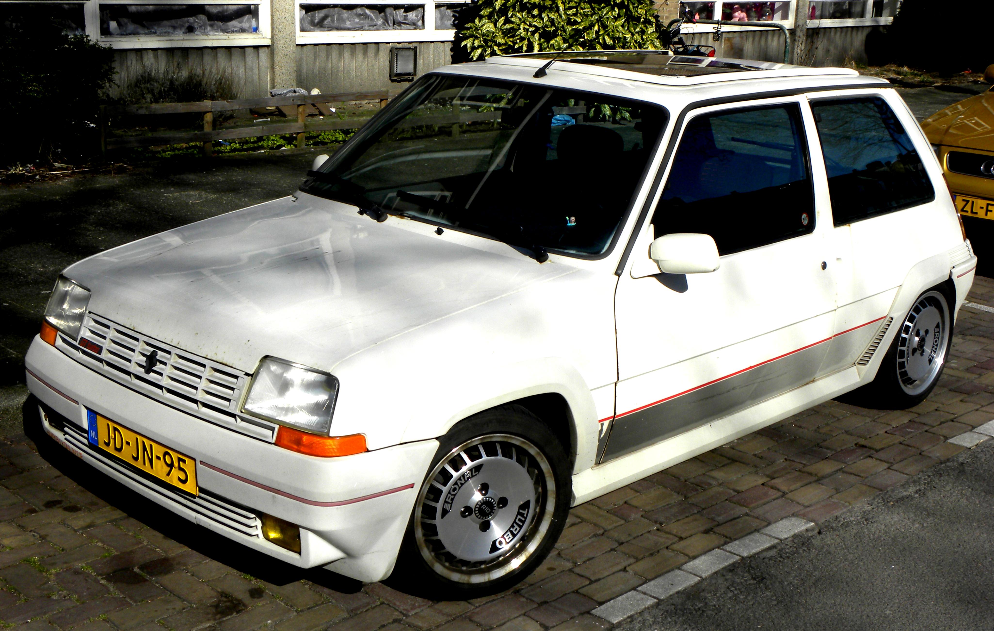 Renault 11 3 Door 1983 #11