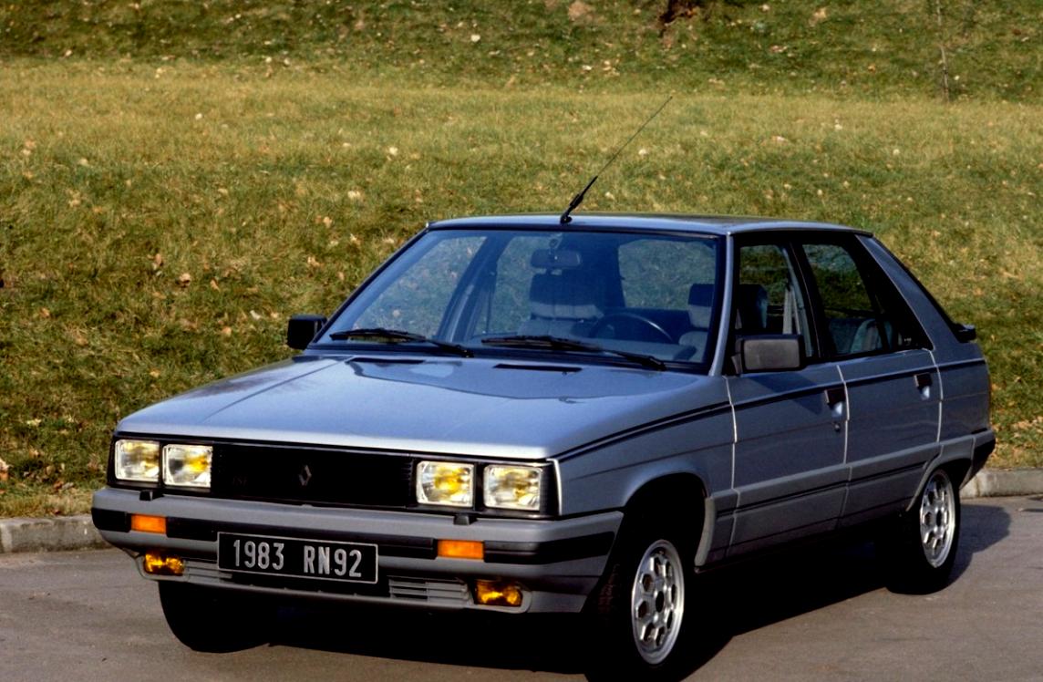 Renault 11 5 Door 1983 #2