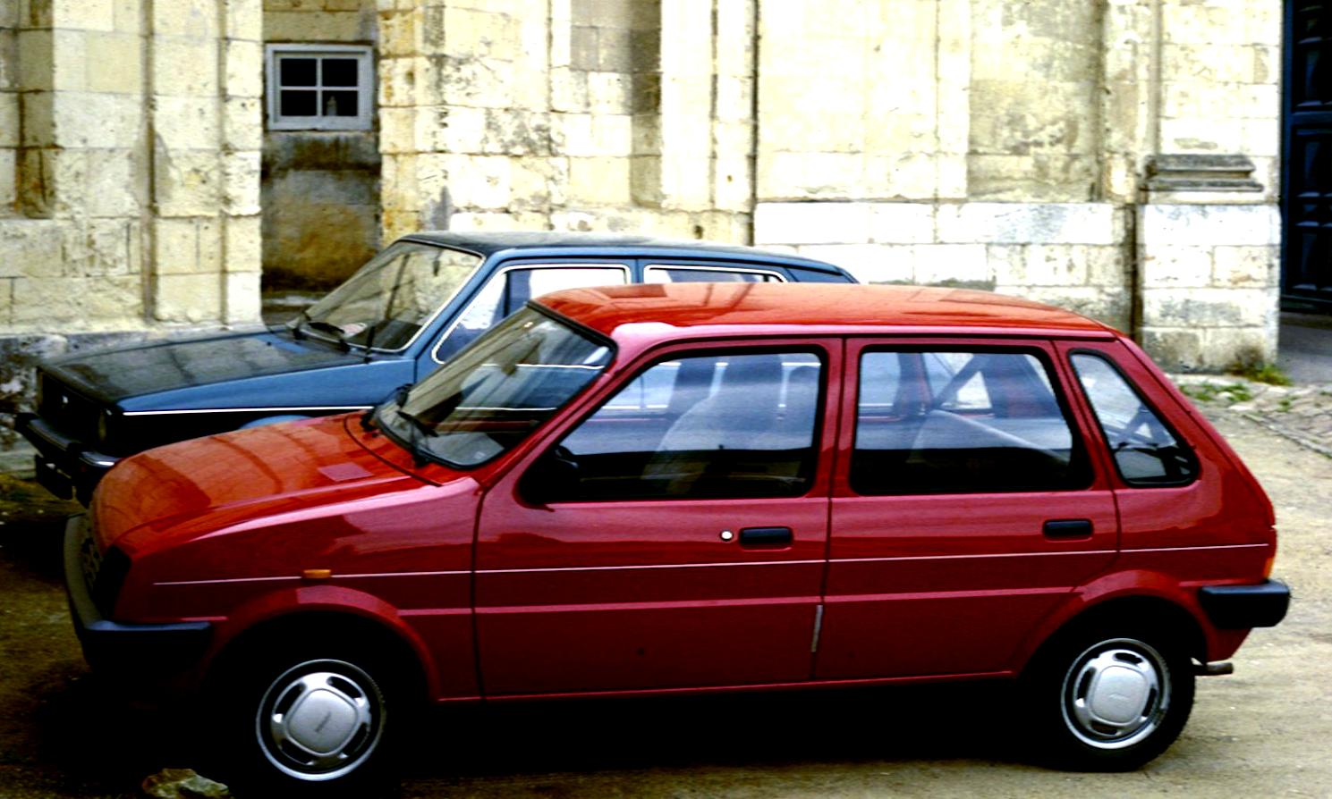 Renault 11 5 Door 1983 #12