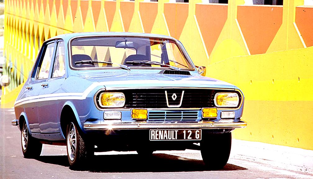 Renault 12 1969 #4