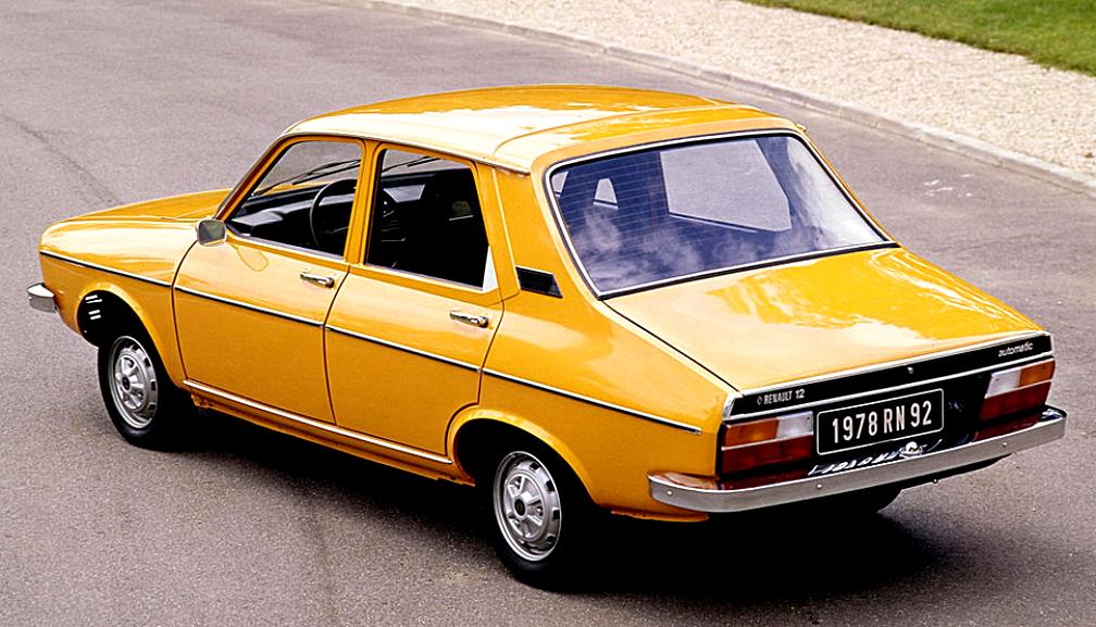 Renault 12 1969 #5