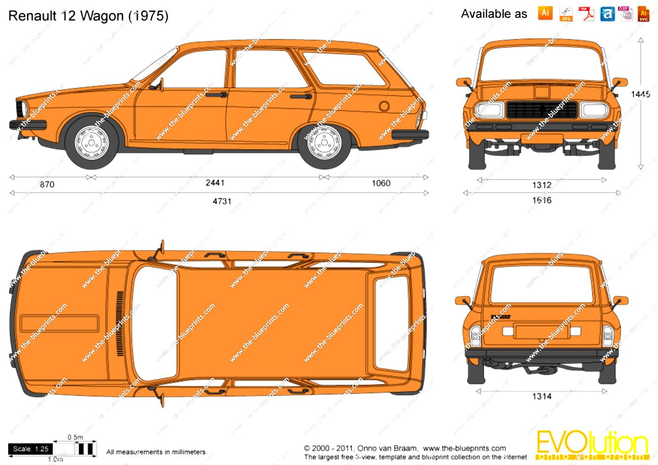 Renault 12 1969 #12