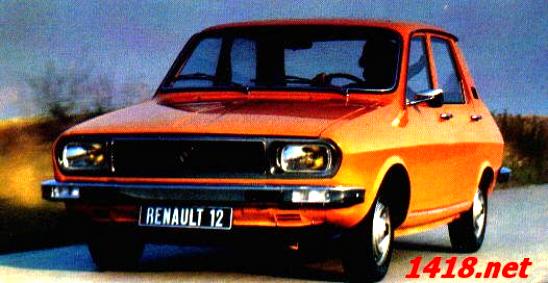 Renault 12 1969 #13