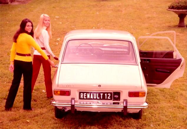Renault 12 Estate 1969 #5