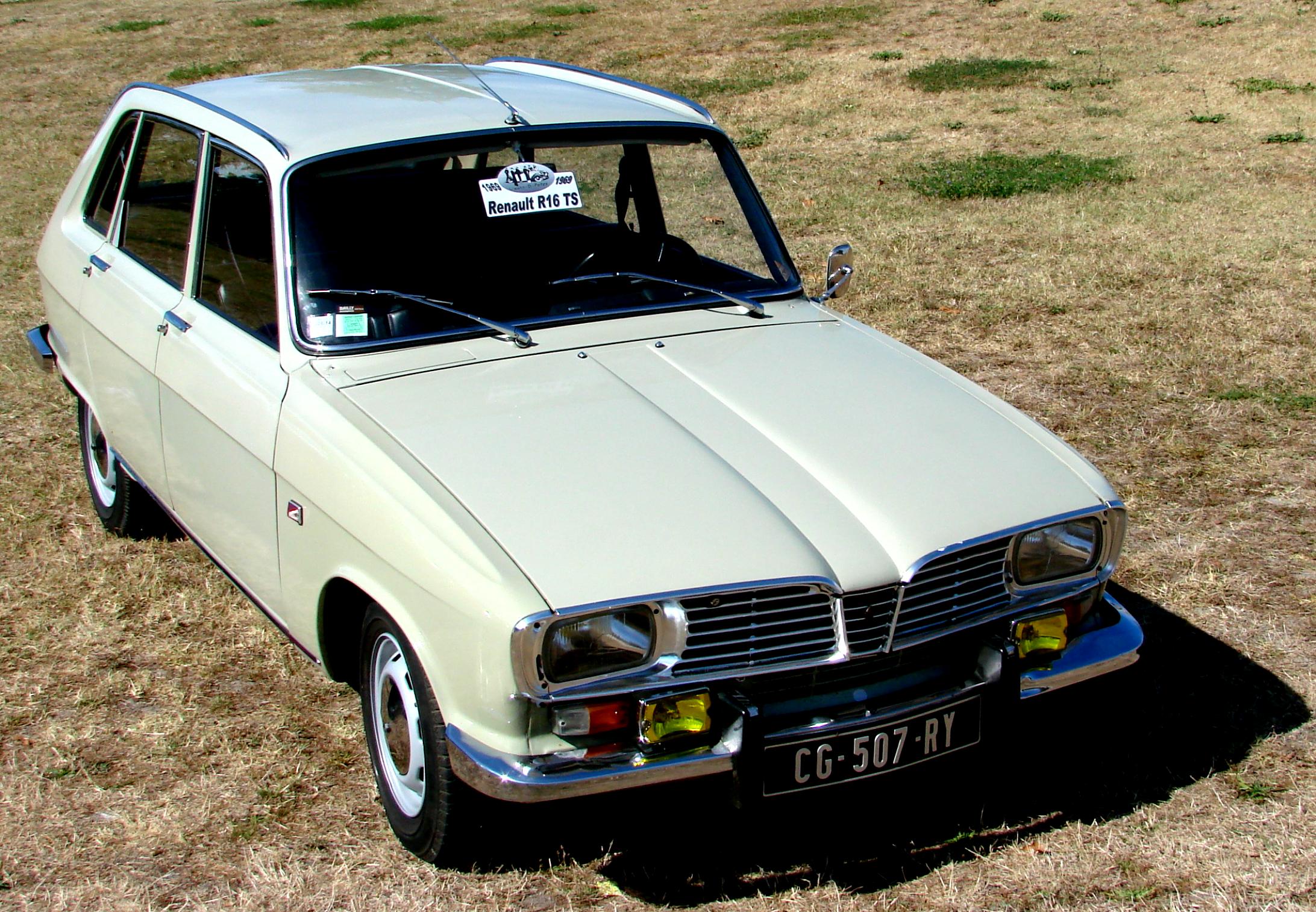 Renault 12 Estate 1969 #6