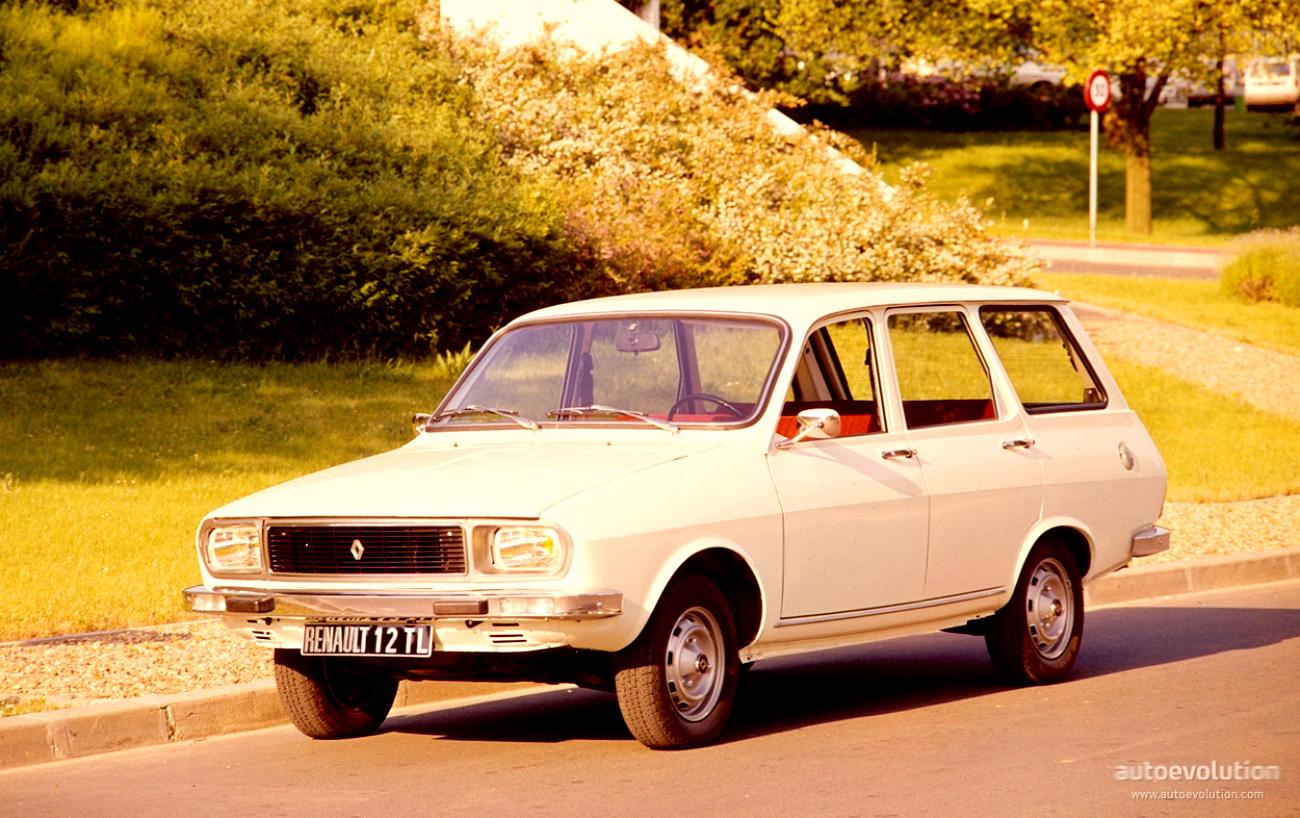 Renault 12 Estate 1969 #12
