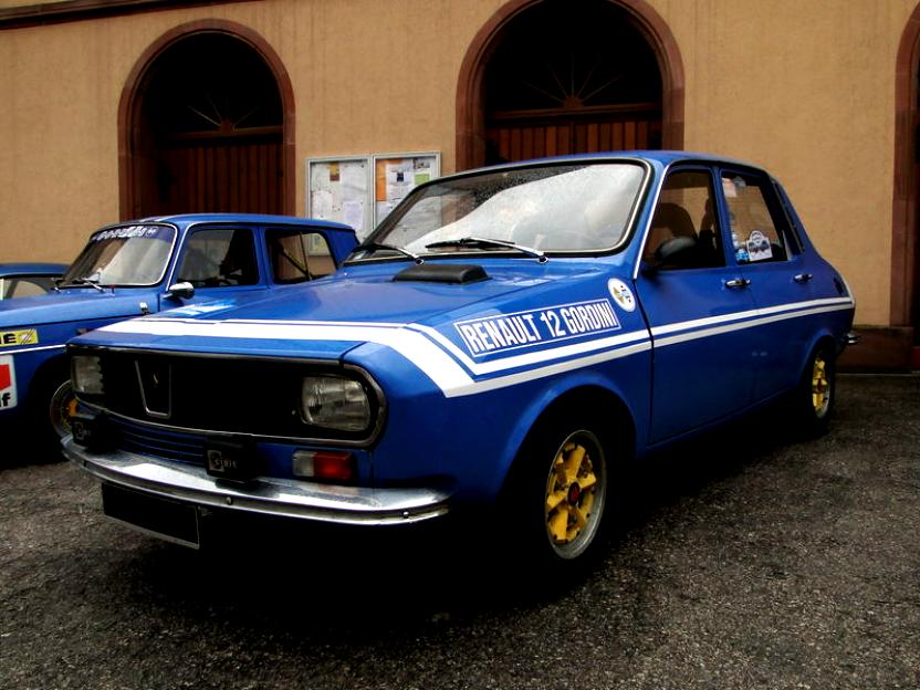 Renault 12 Gordini 1970 #4