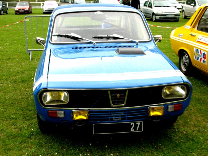 Renault 12 Gordini 1970 #6
