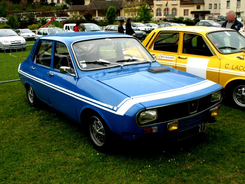 Renault 12 Gordini 1970 #10