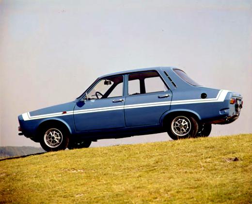 Renault 12 Gordini 1970 #11