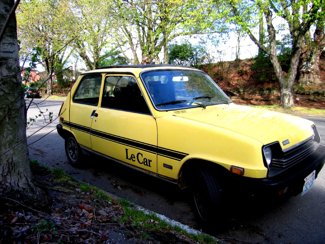 Renault 14 1979 #6