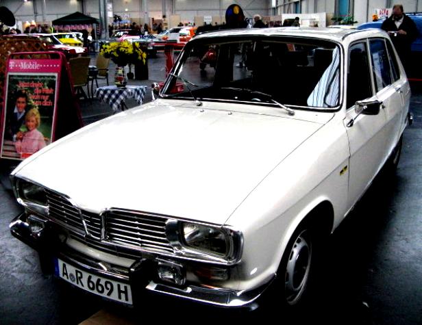 Renault 16 1965 #6