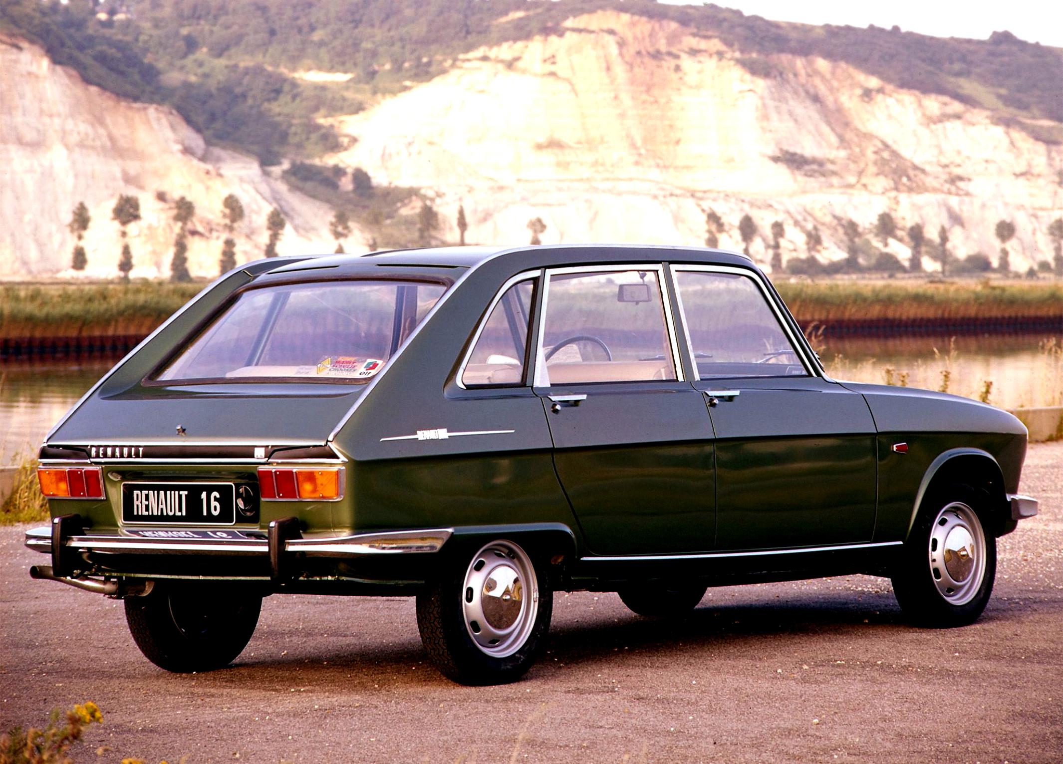 Renault 16 1965 #7
