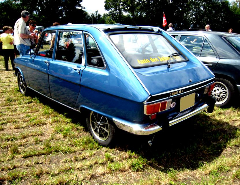 Renault 16 1965 #8