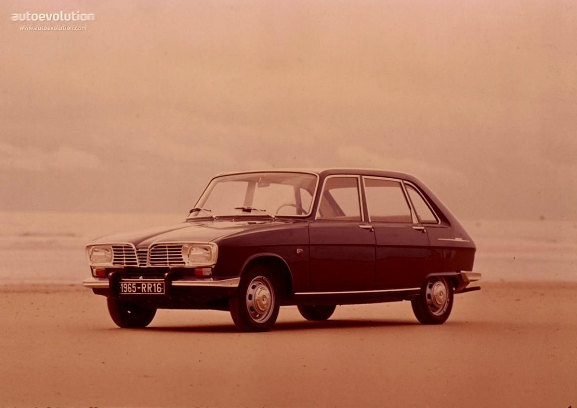 Renault 16 1965 #11