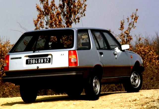 Renault 18 1978 #7