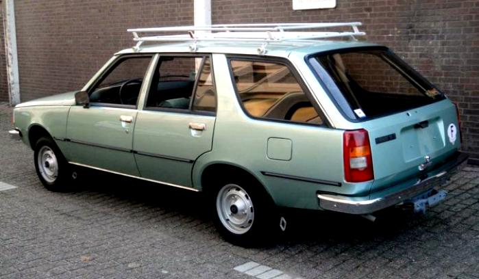 Renault 18 Estate 1978 #2