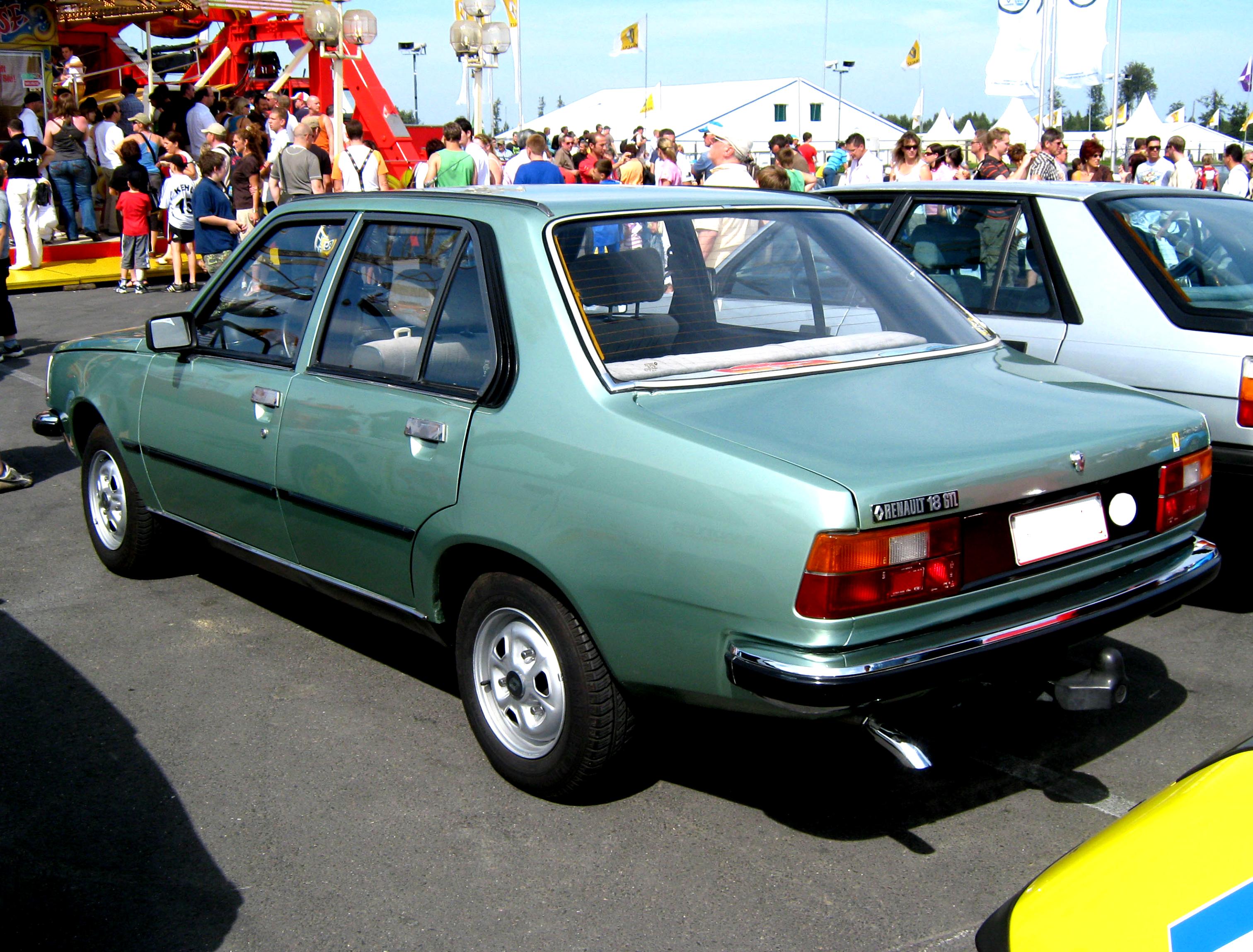 Renault 18 Estate 1978 #4