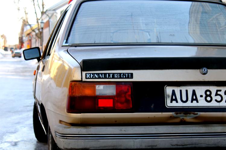 Renault 18 Estate 1978 #11
