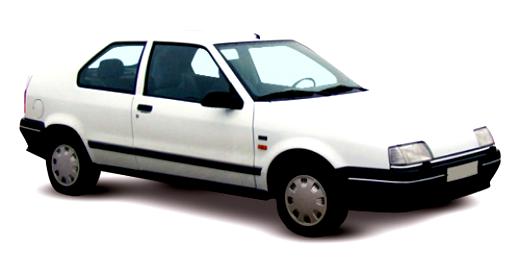 Renault 19 3 Doors 1988 #1