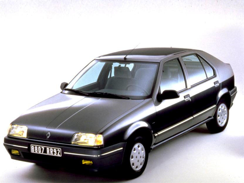 Renault 19 3 Doors 1988 #3