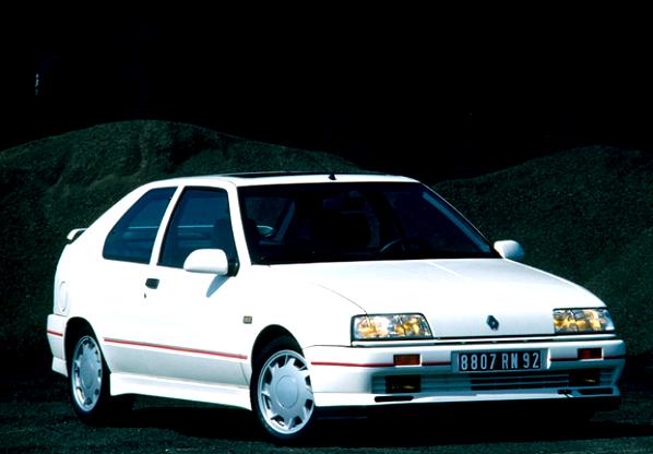 Renault 19 3 Doors 1988 #7