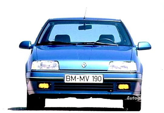Renault 19 3 Doors 1988 #9