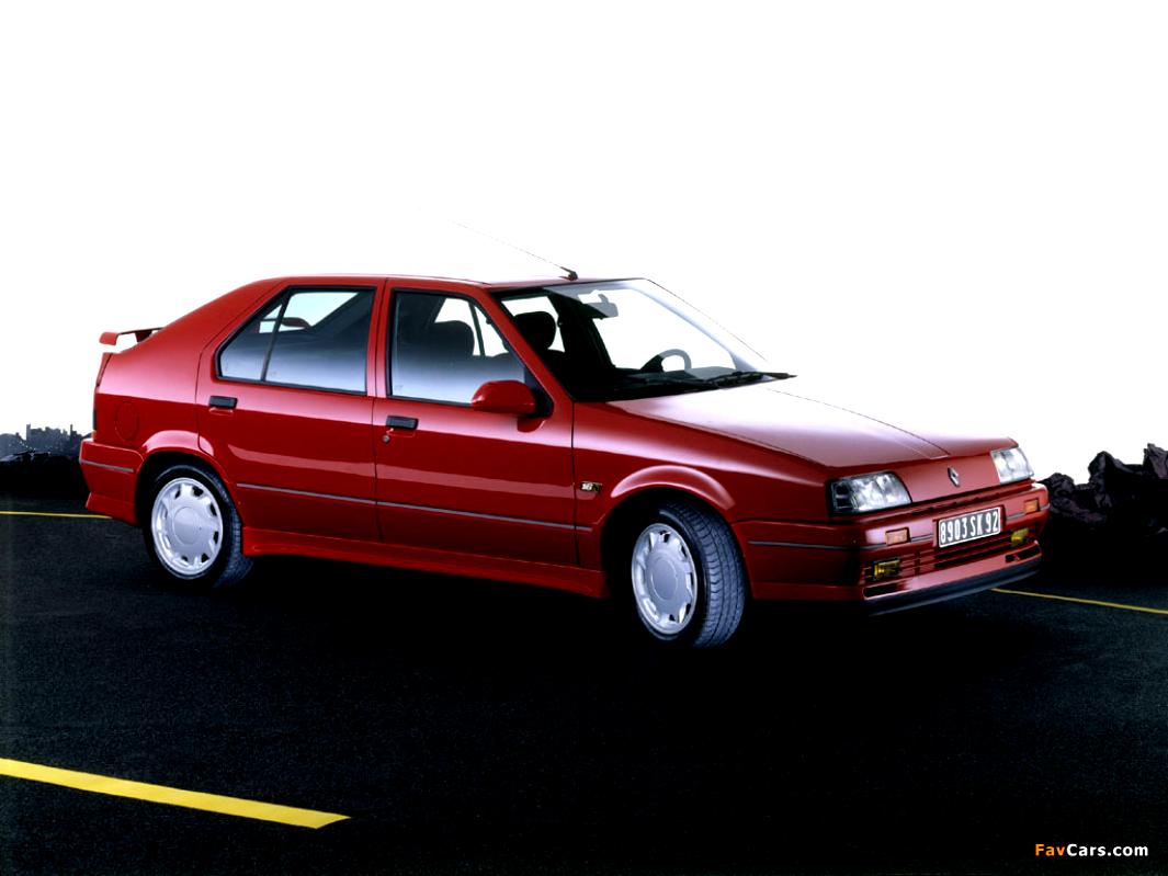 Renault 19 3 Doors 1988 #14