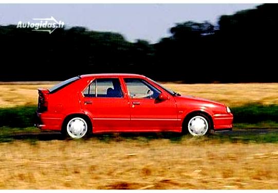 Renault 19 3 Doors 1988 #23