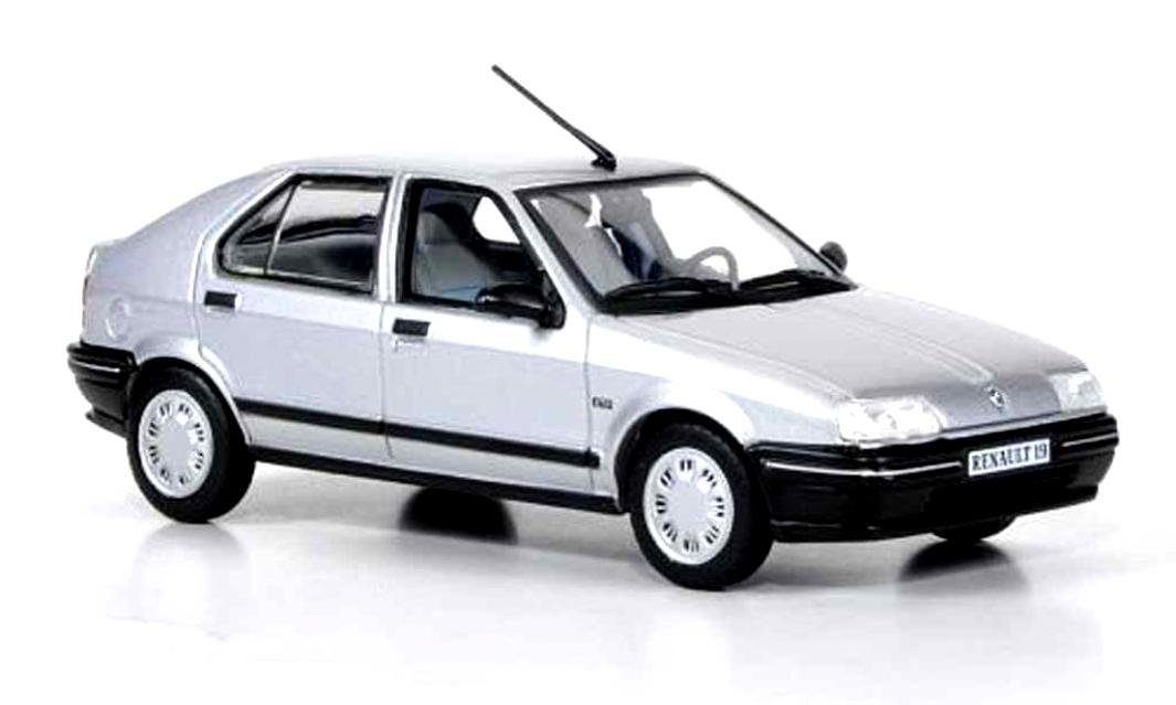Renault 19 3 Doors 1988 #27